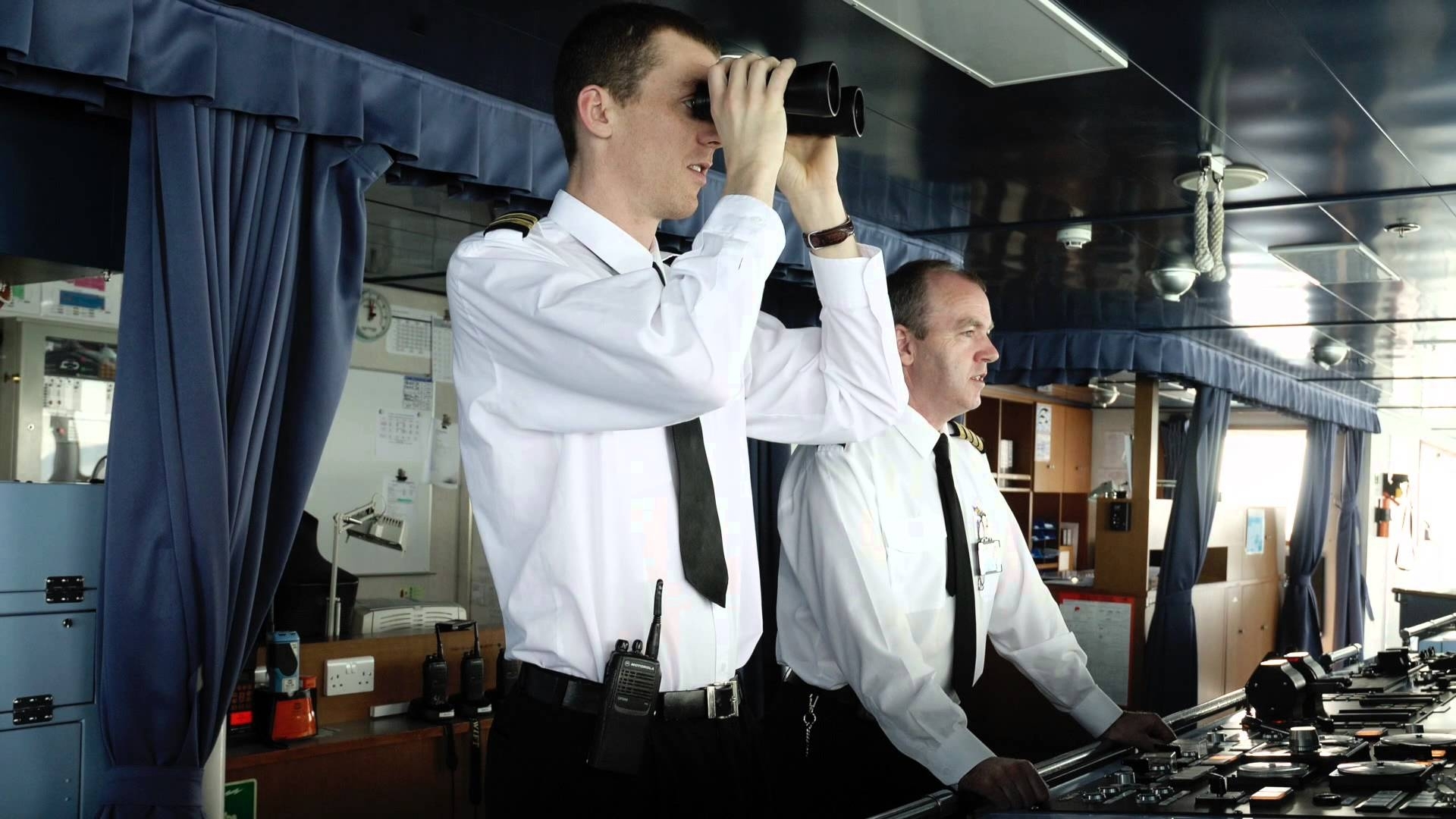 Master Mariners and Deck Officers at Intermarine Agency