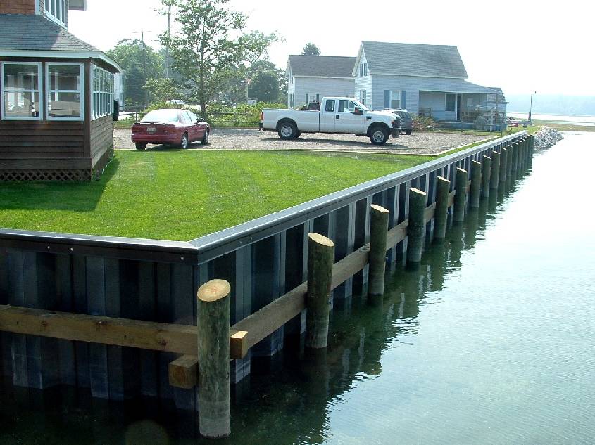 Seawalls & Bulkheads