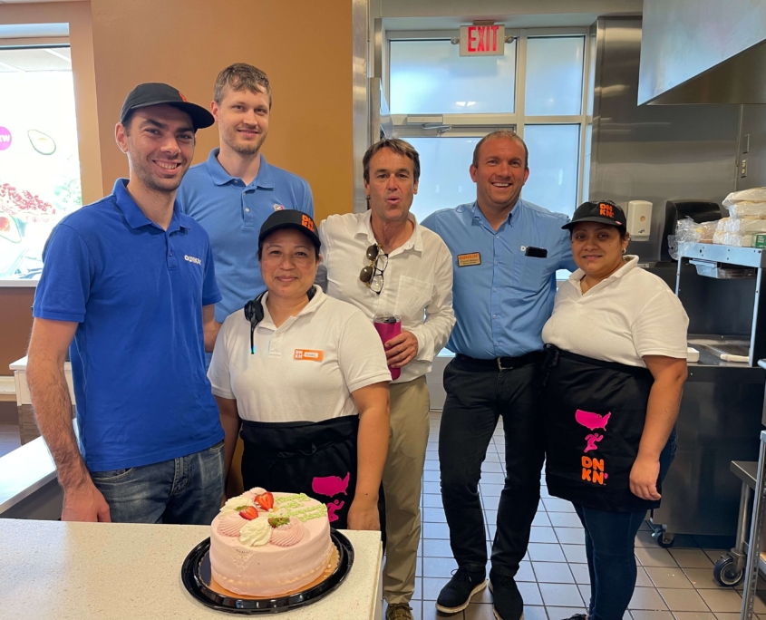 Maritime Coffee Time Dunkin' Donuts Maryland Annapolis