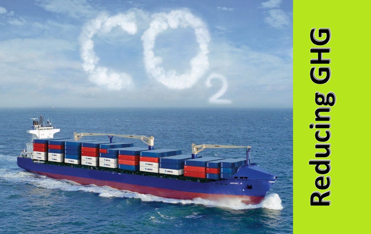 IMO Greenhouse Gas study 2020 shows shipping emissions and carbon