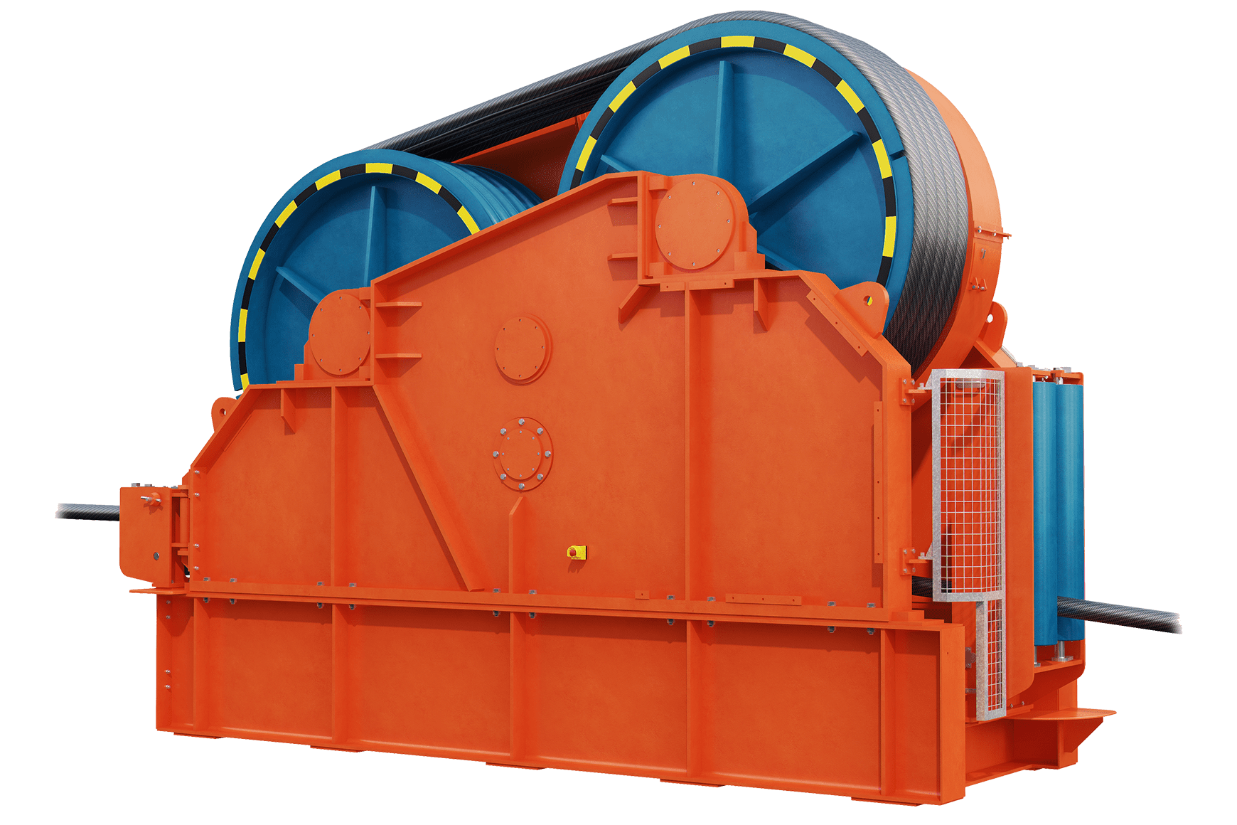 Traction Winch Maritime Developments