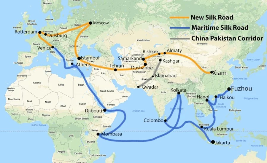 CHINA'S BELT AND ROAD INITIATIVES CONTOURS, IMPLICATIONS AND