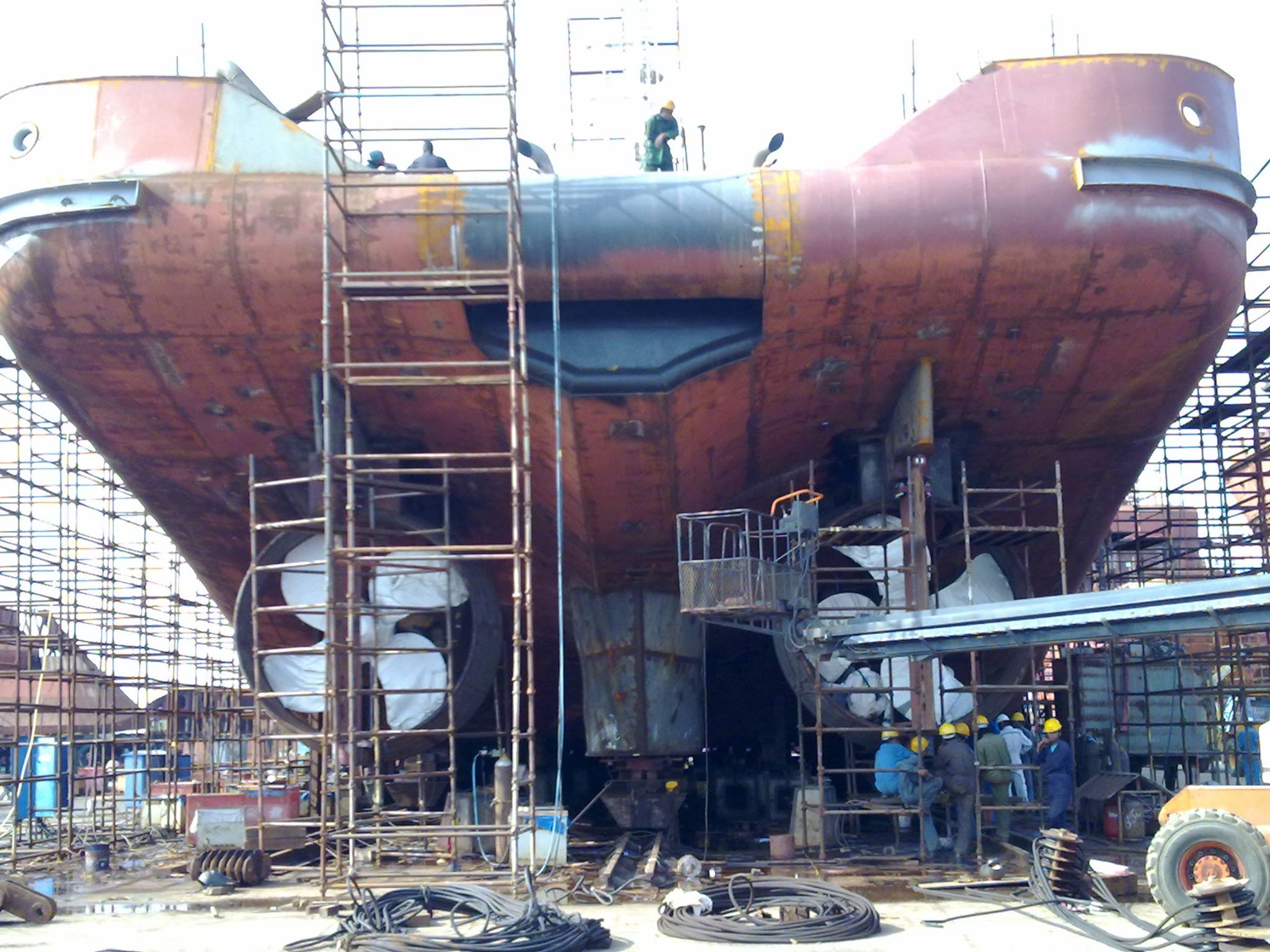 Vessel Repairs Maritime Logistics Alliance