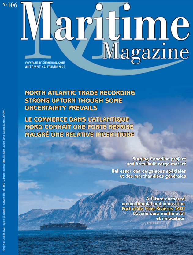 Maritime Magazine 106 is online! Maritime