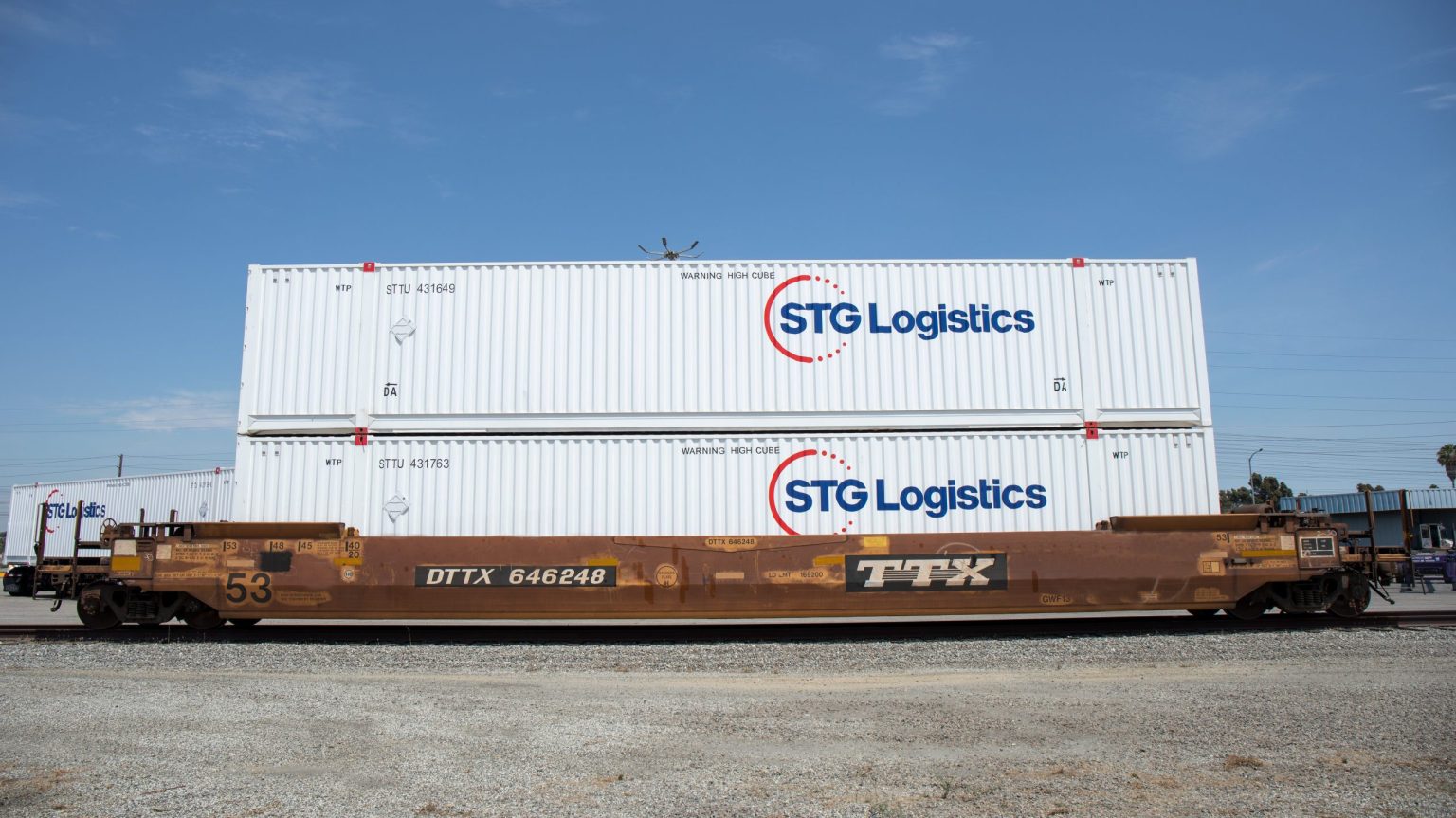 STG Logistics expands its intermodal network in Canada Maritime