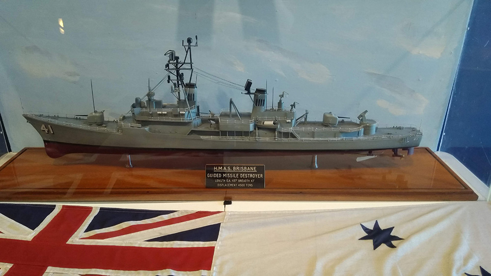 HMAS Brisbane II Queensland Maritime Museum