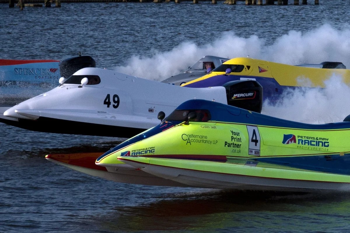Powerboat Racing Classes Inshore, Offshore And Jet Ski