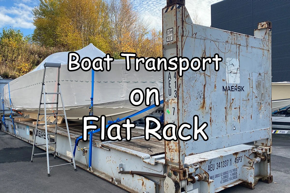 Different Methods Of Boat Transportation