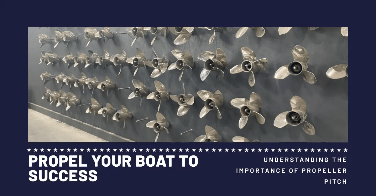 What Is A Propeller Pitch? [How Does It Affect Your Boat?]
