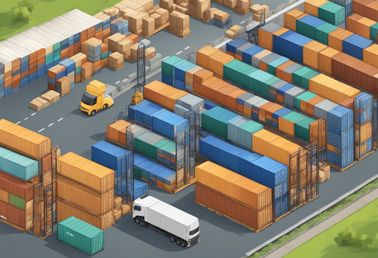 Stowage Vs Storage In Shipping Industry Maritime Page