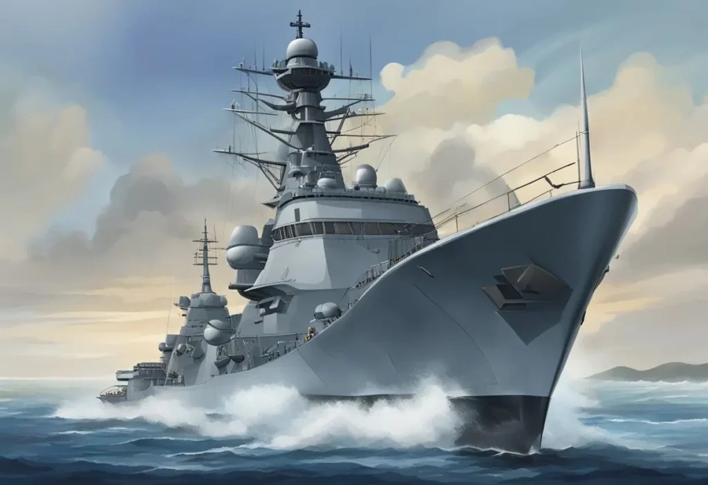 What Is The Difference Between Frigate And Destroyer?