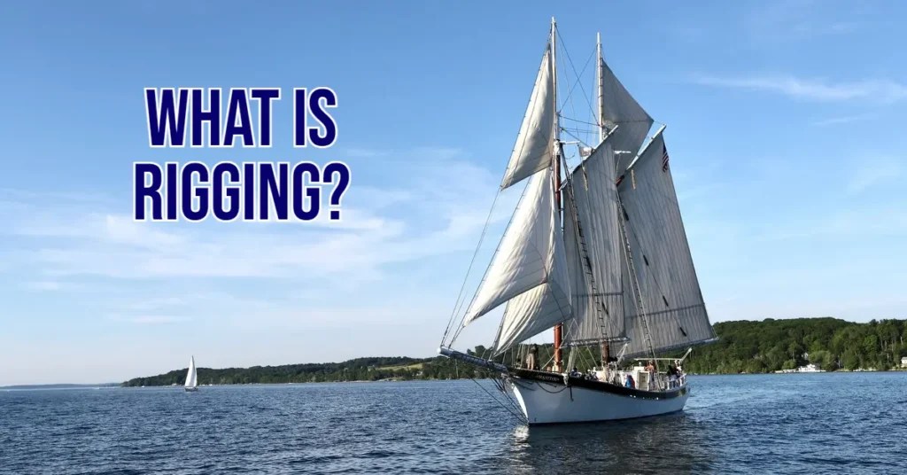 What Is Rigging? Maritime Page