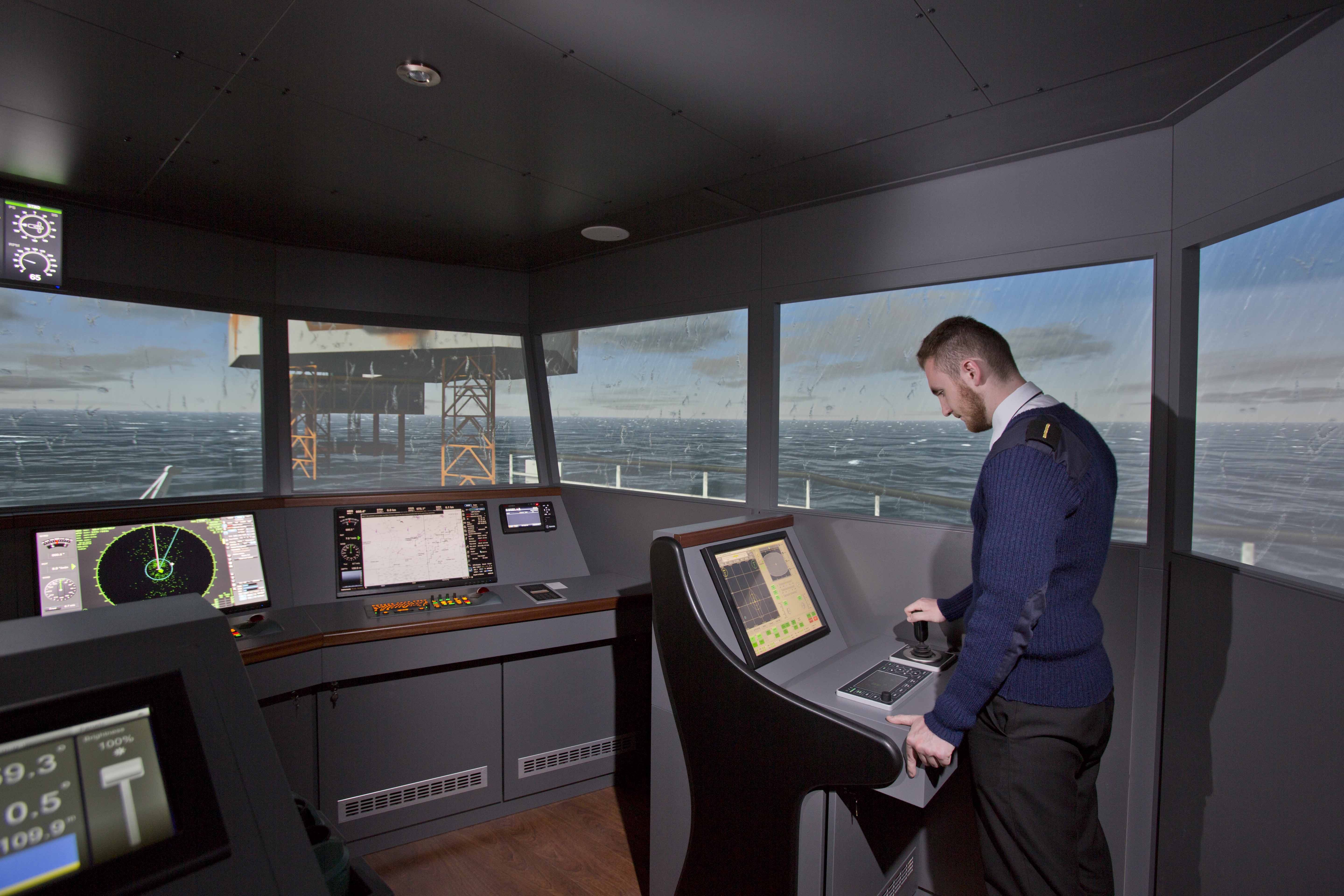Transas Advanced Ship Simulator Installed at the City of