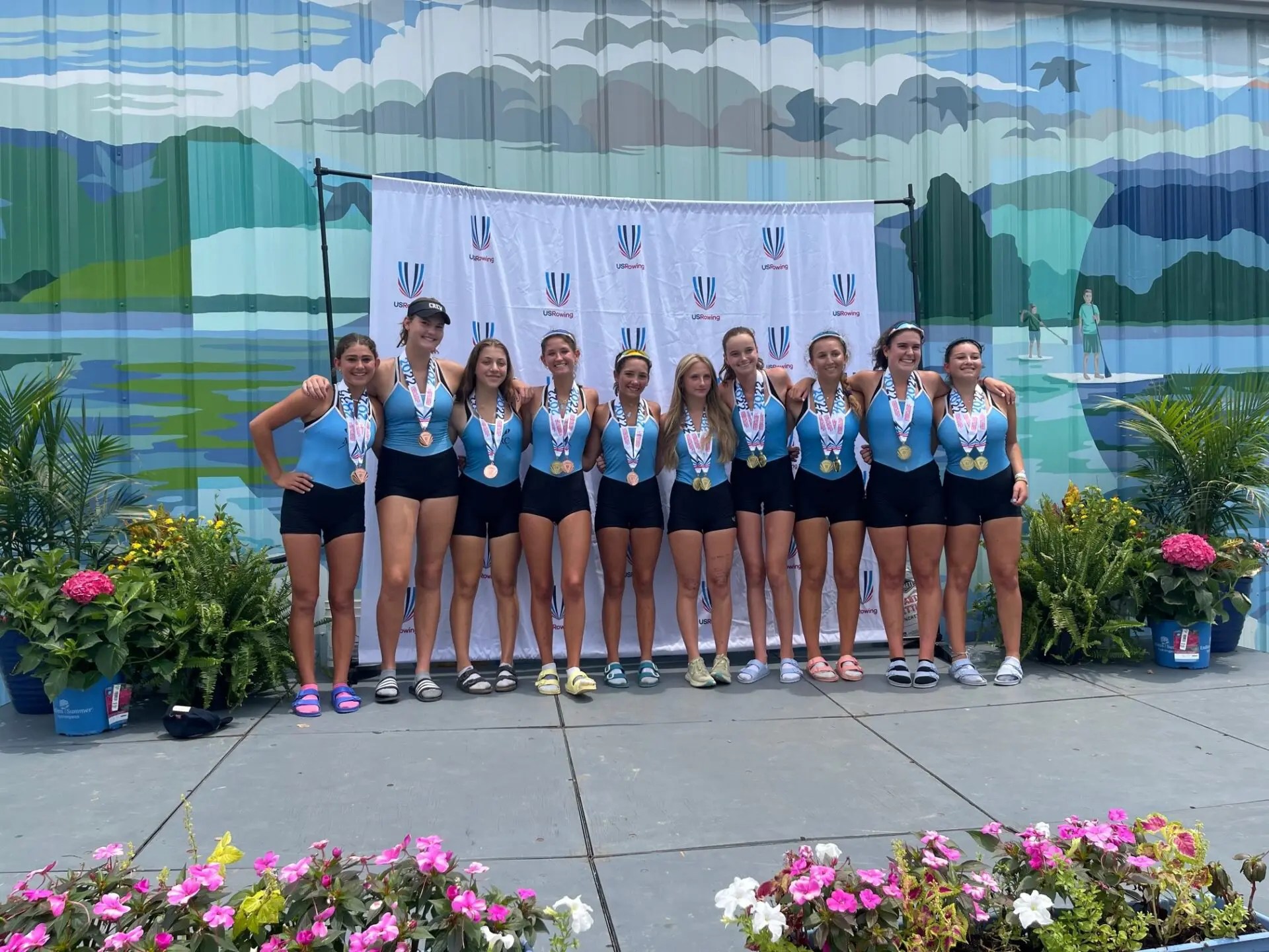 Junior Rowing Competitive Maritime Rowing Club