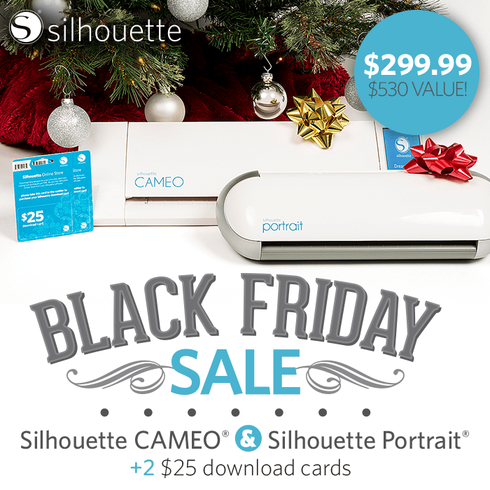 Silhouette Black Friday Sales Event
