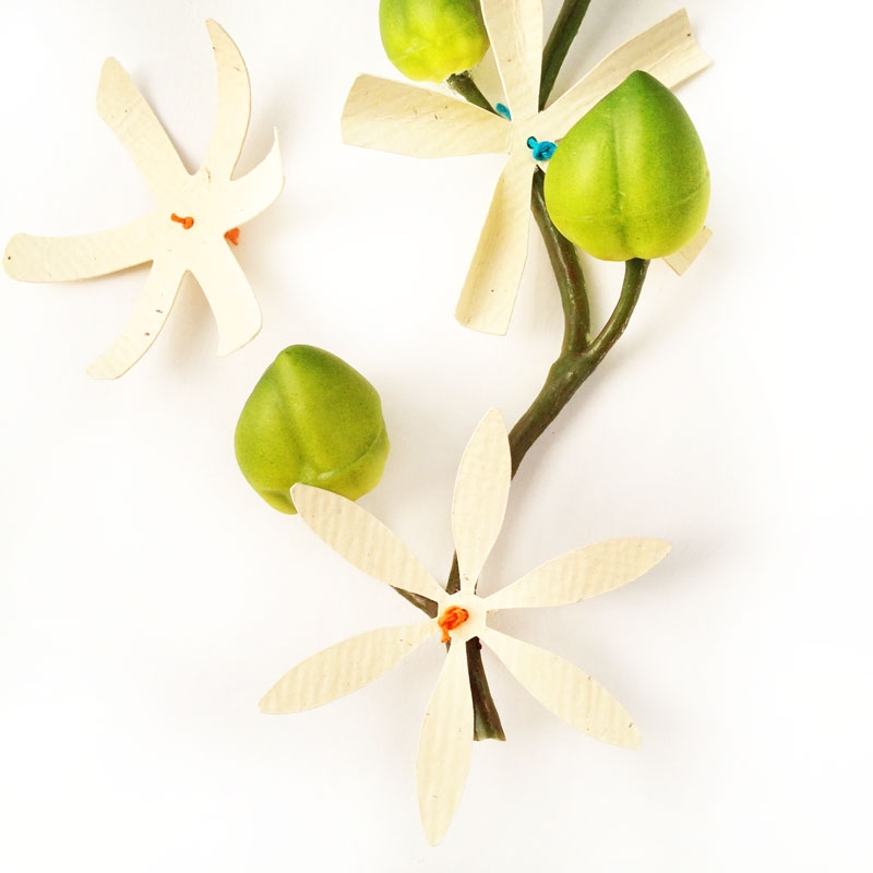 DIY Paper Flowers with … Fonts?