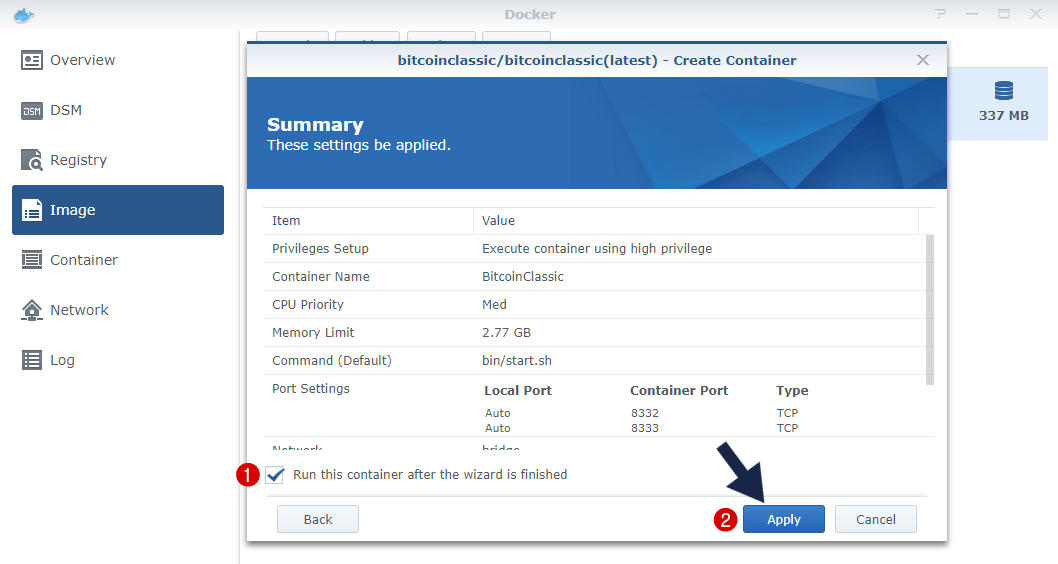 How To Run A Bitcoin Node On Your Synology NAS Marius Hosting