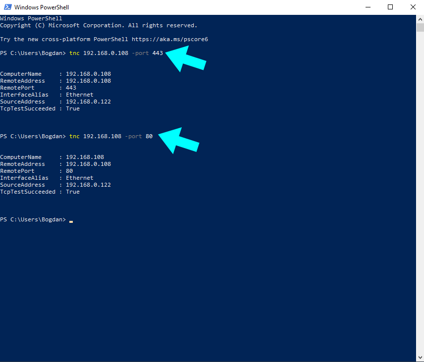 Synology Scanning NAS Ports Using Windows 10 Marius Hosting