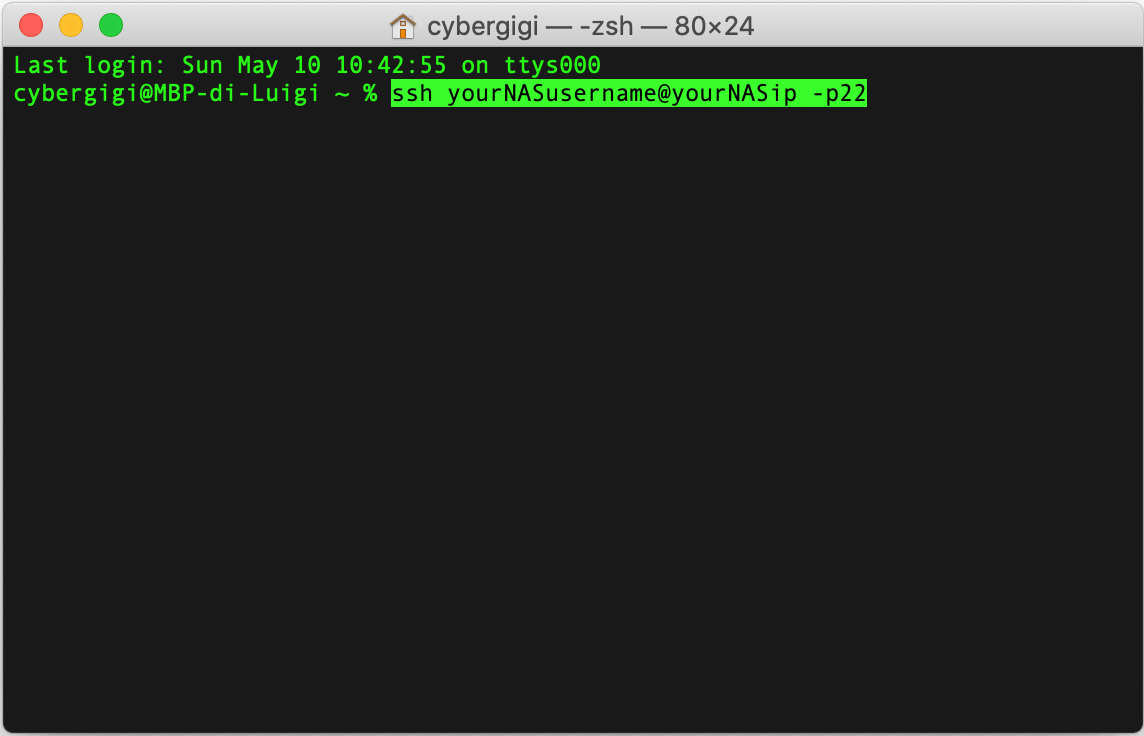 How to SSH into a Synology NAS Marius Hosting