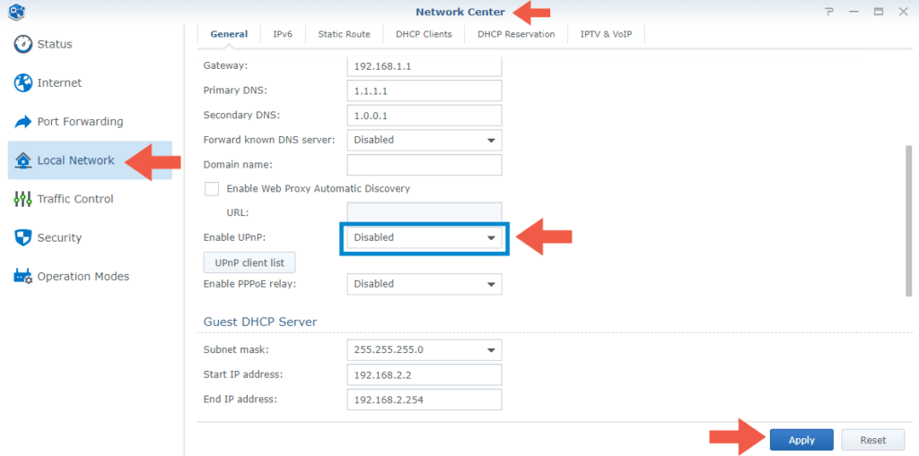 How to Disable UPnP in Your Synology Router Marius Hosting