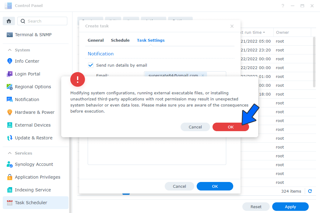 Synology How to Clean Docker Automatically Marius Hosting