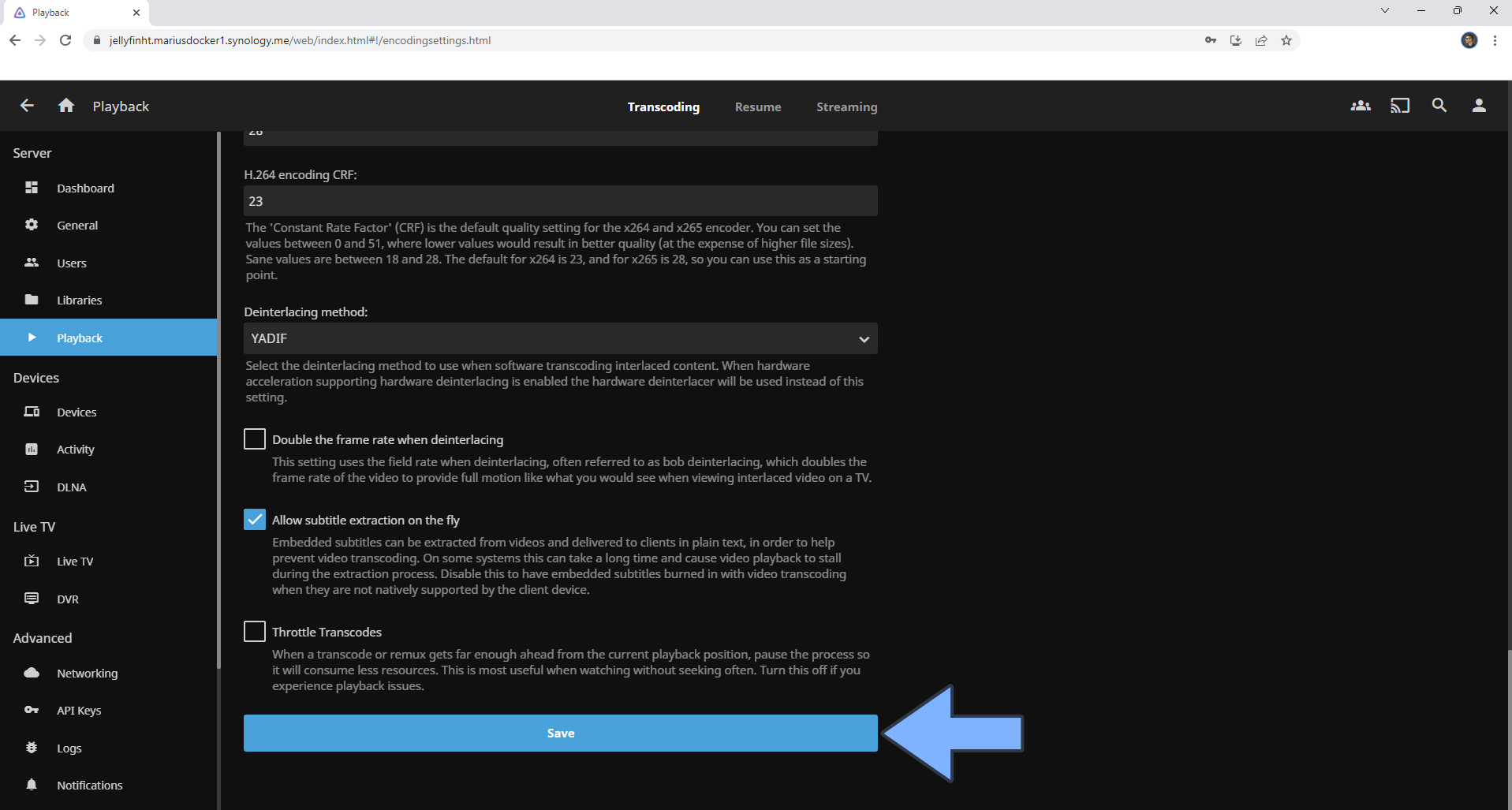 How to Install Jellyfin With Hardware Transcoding on Your Synology NAS
