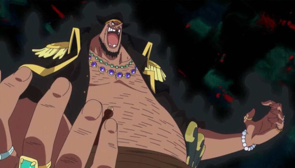rencana blackbeard one piece