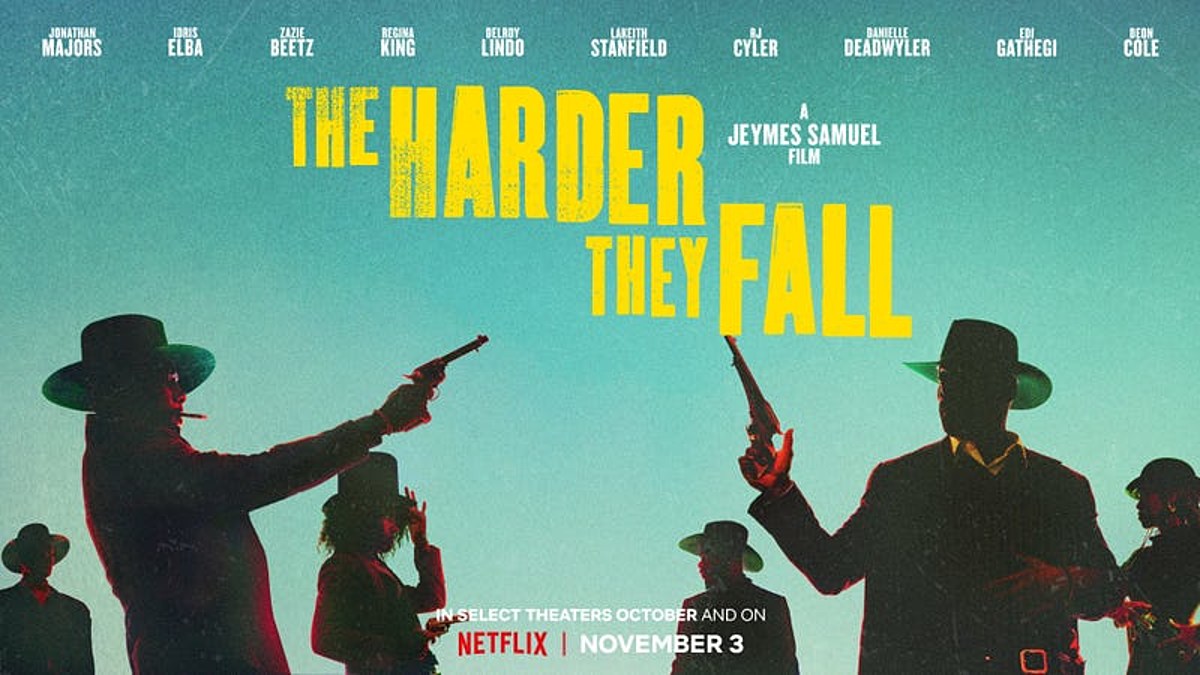 Review Film The Harder They Fall (2021) Western Stylish Penuh Bintang