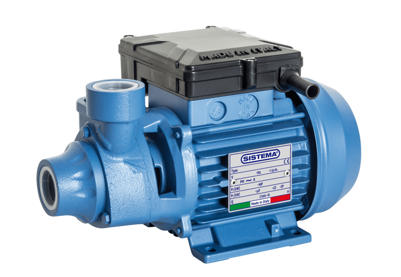 Italian Sistema Pump 1/2 HP with a small impeller (TT50 NB/S) Marjan
