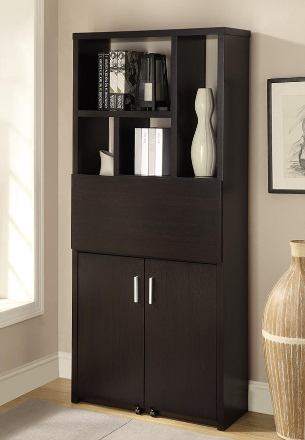 MultiPurpose Bookshelf Marjen of Chicago Chicago Discount Furniture