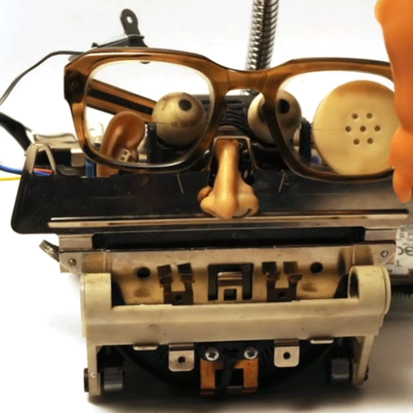 Machine Marjolaine LERAY portfolio