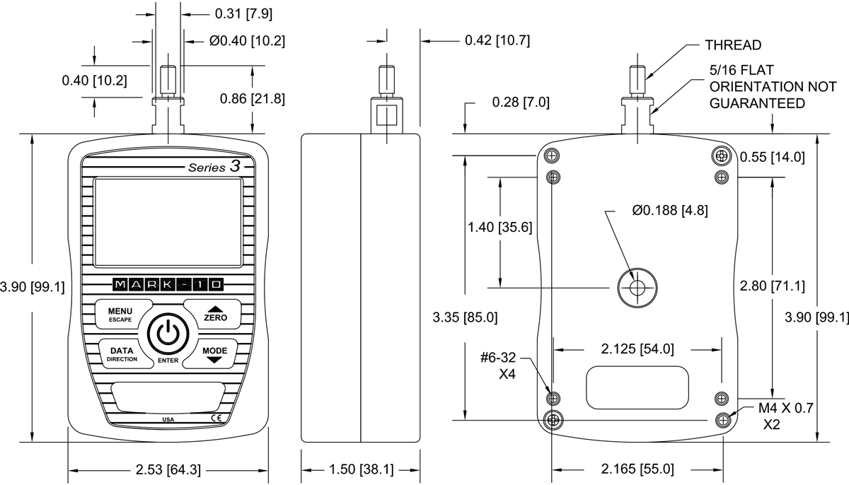 Force Gauge Series 3 Mark10