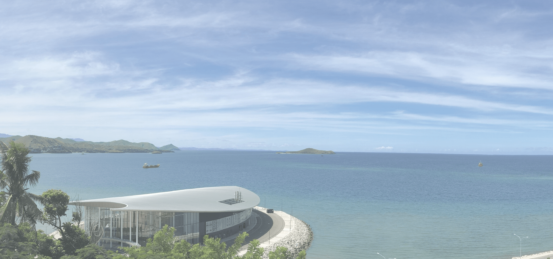 Port Moresby PNG Map