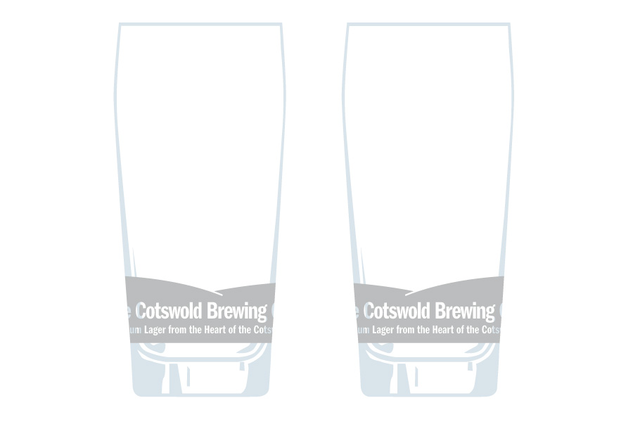 The Cotswold Brewing Company brand identity Archive markmaking*