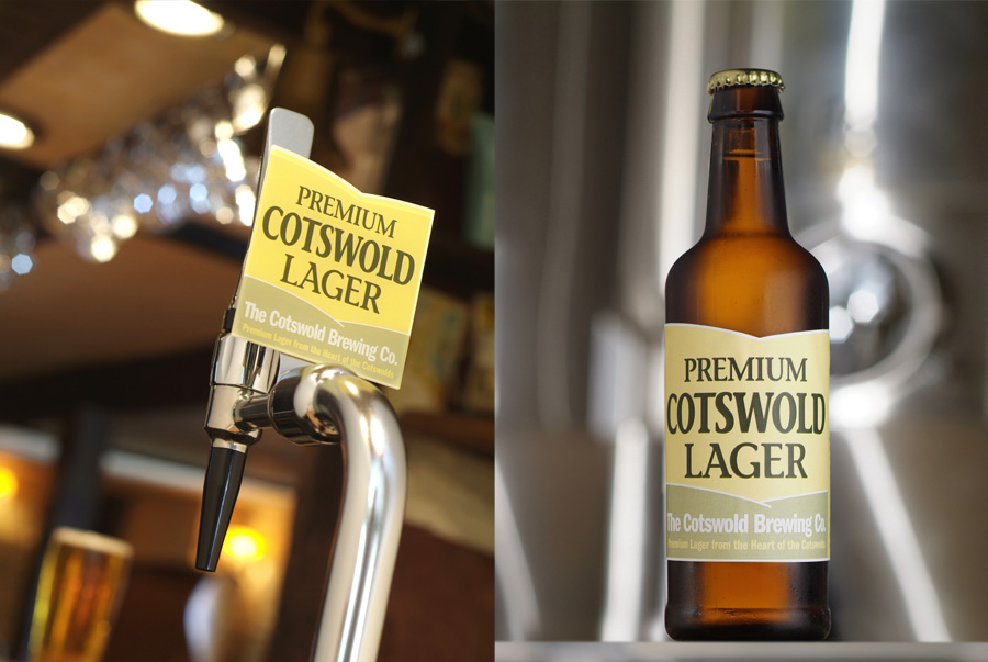 The Cotswold Brewing Company brand identity Archive markmaking*