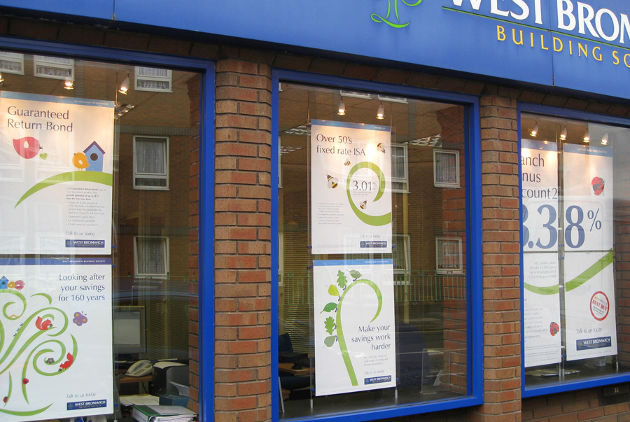 West Bromwich Building Society Archive markmaking*