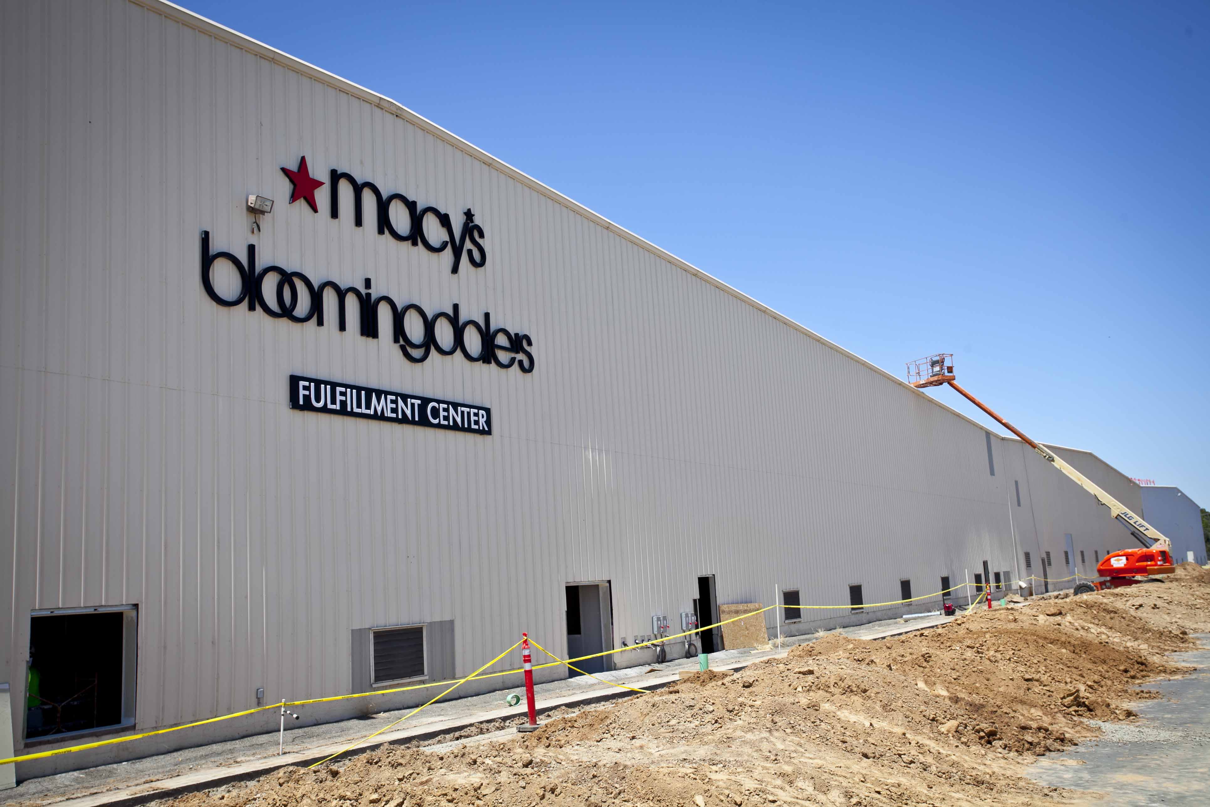 Macy's Distribution Center Mark III Construction, Inc.