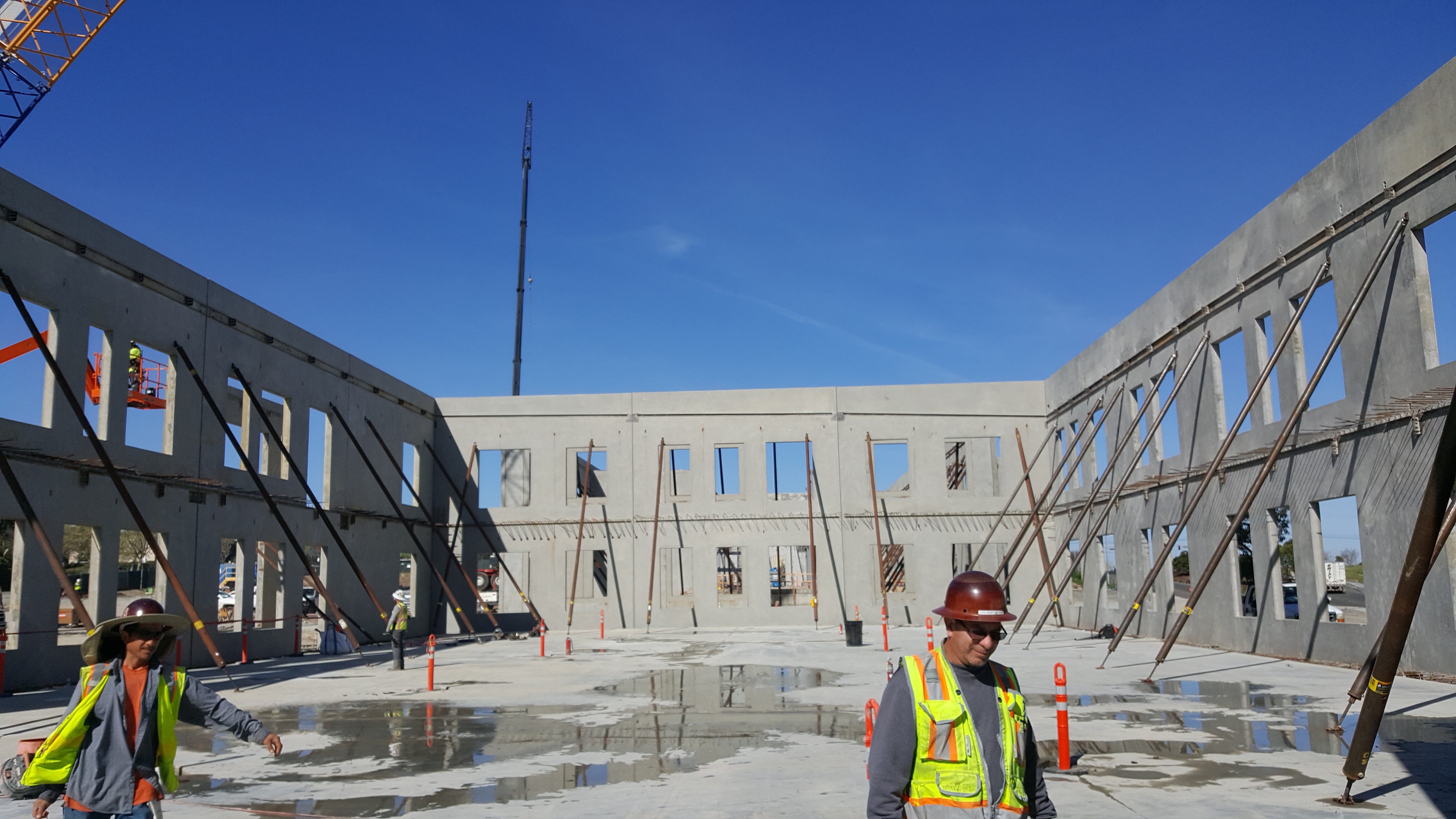 Making Waves Academy Mark III Construction, Inc.