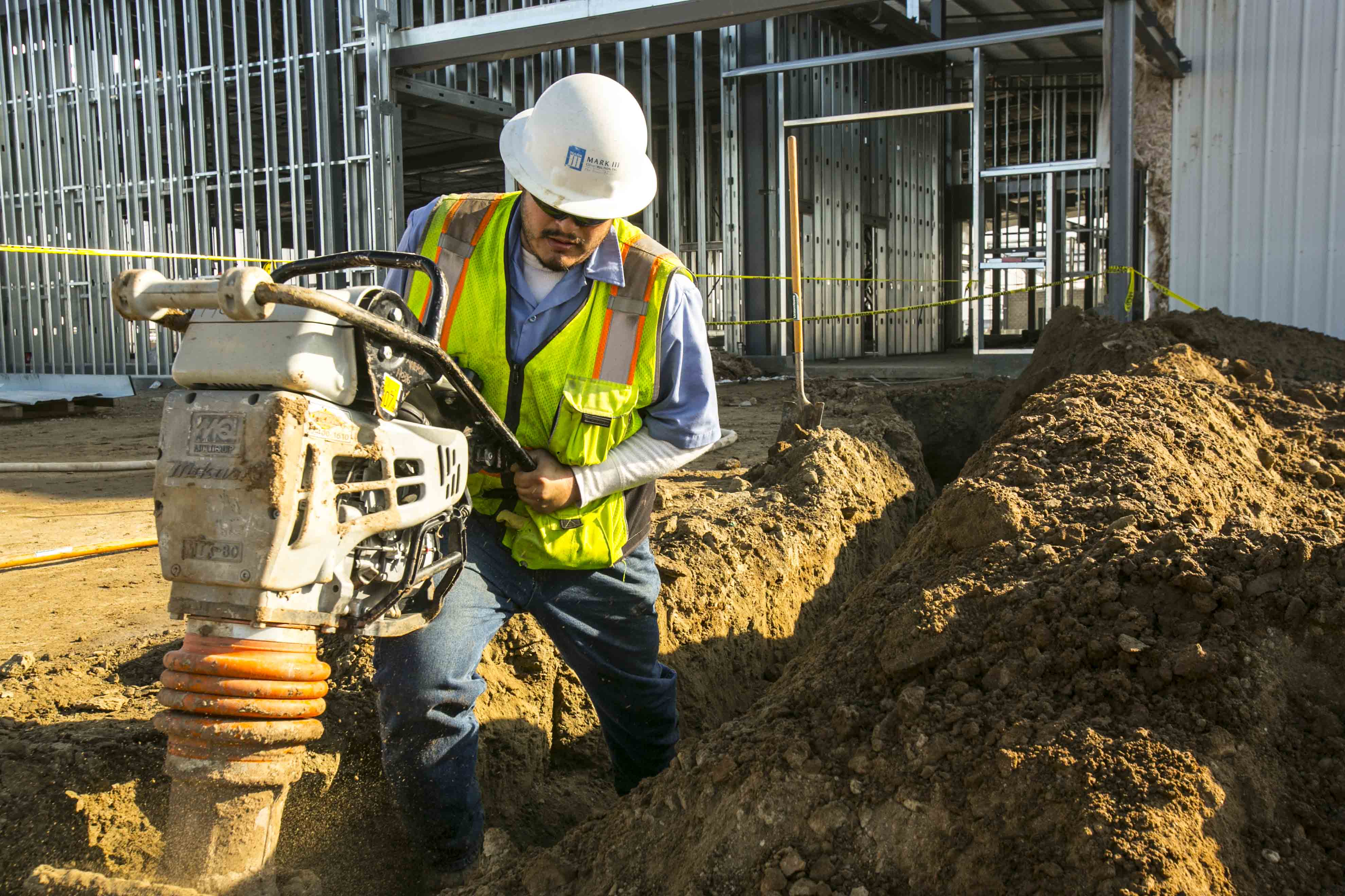 Underground Utilities Mark III Construction, Inc.