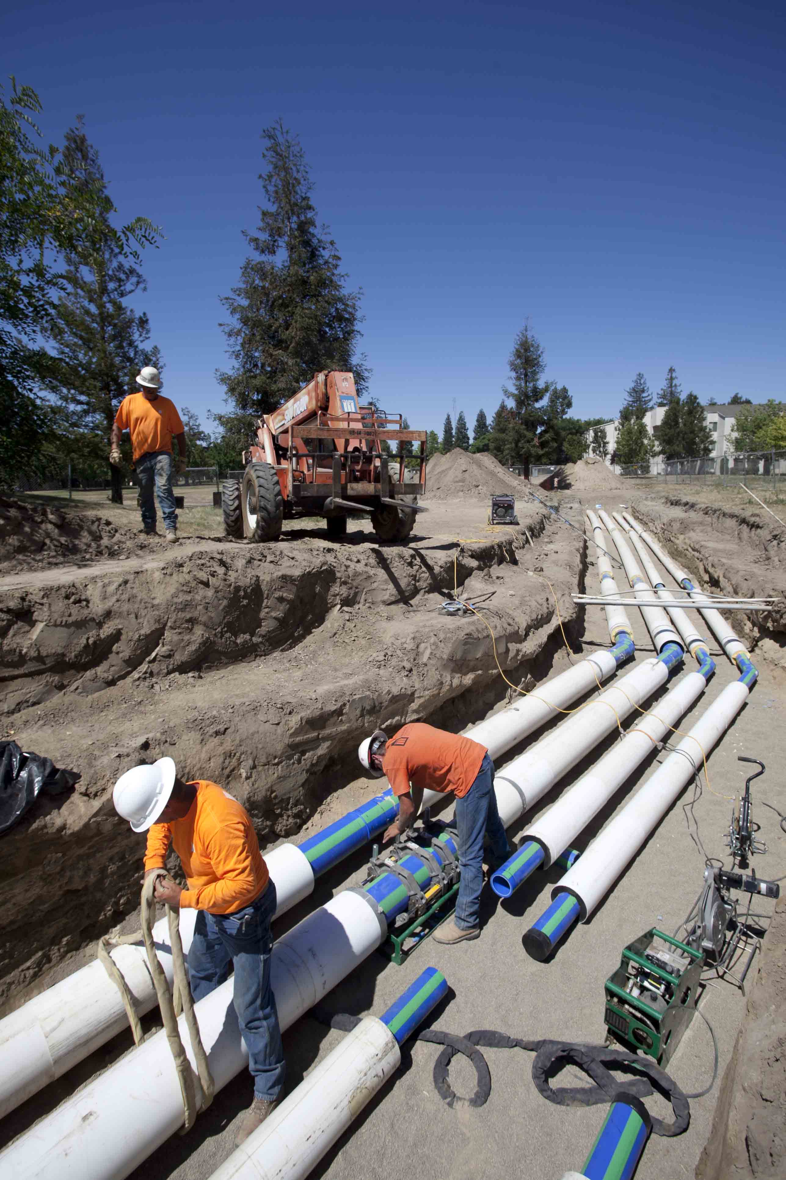 Underground Utilities Mark III Construction, Inc.