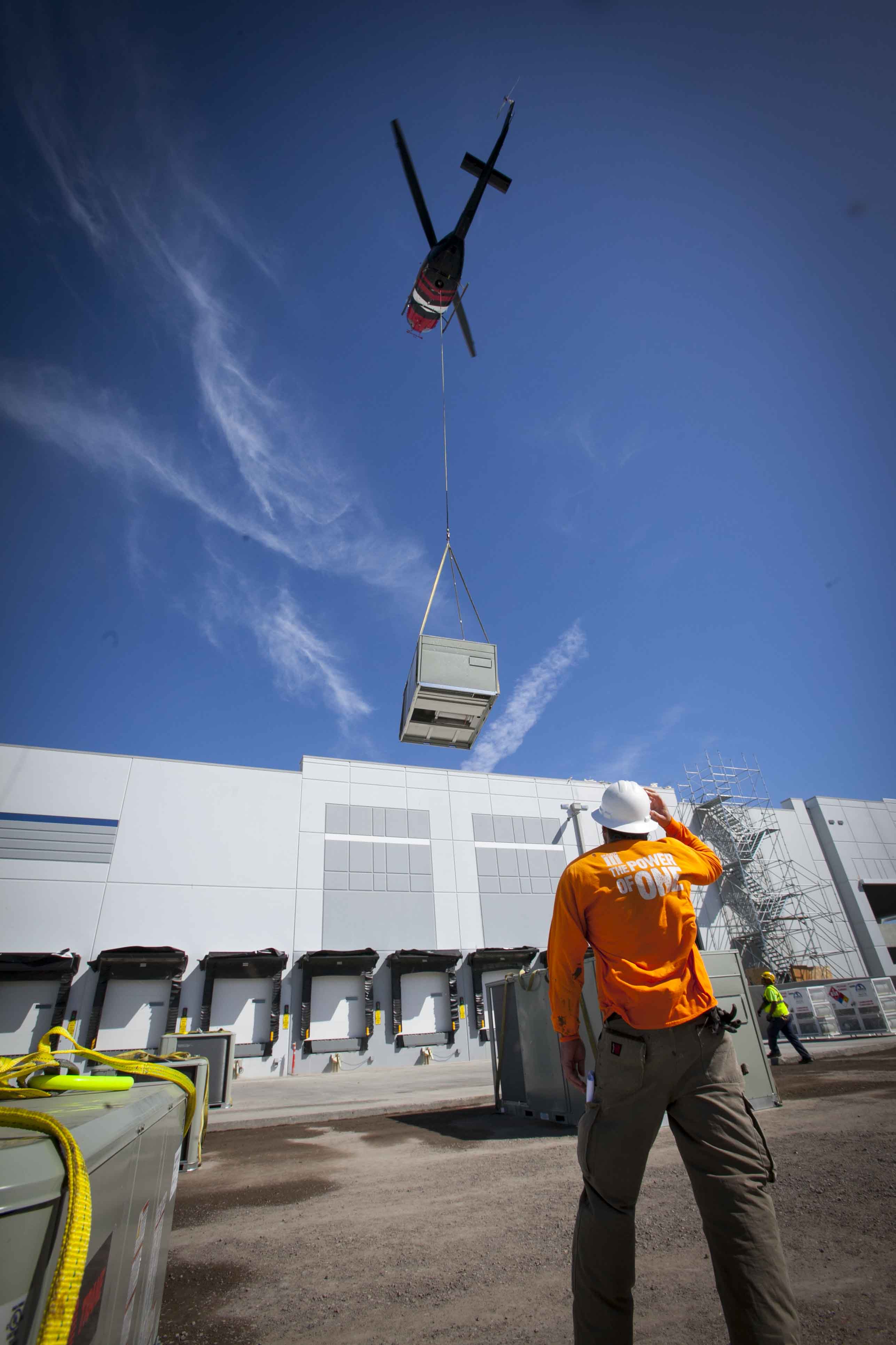 SMF 3 Amazon Stockton Mark III Construction, Inc.