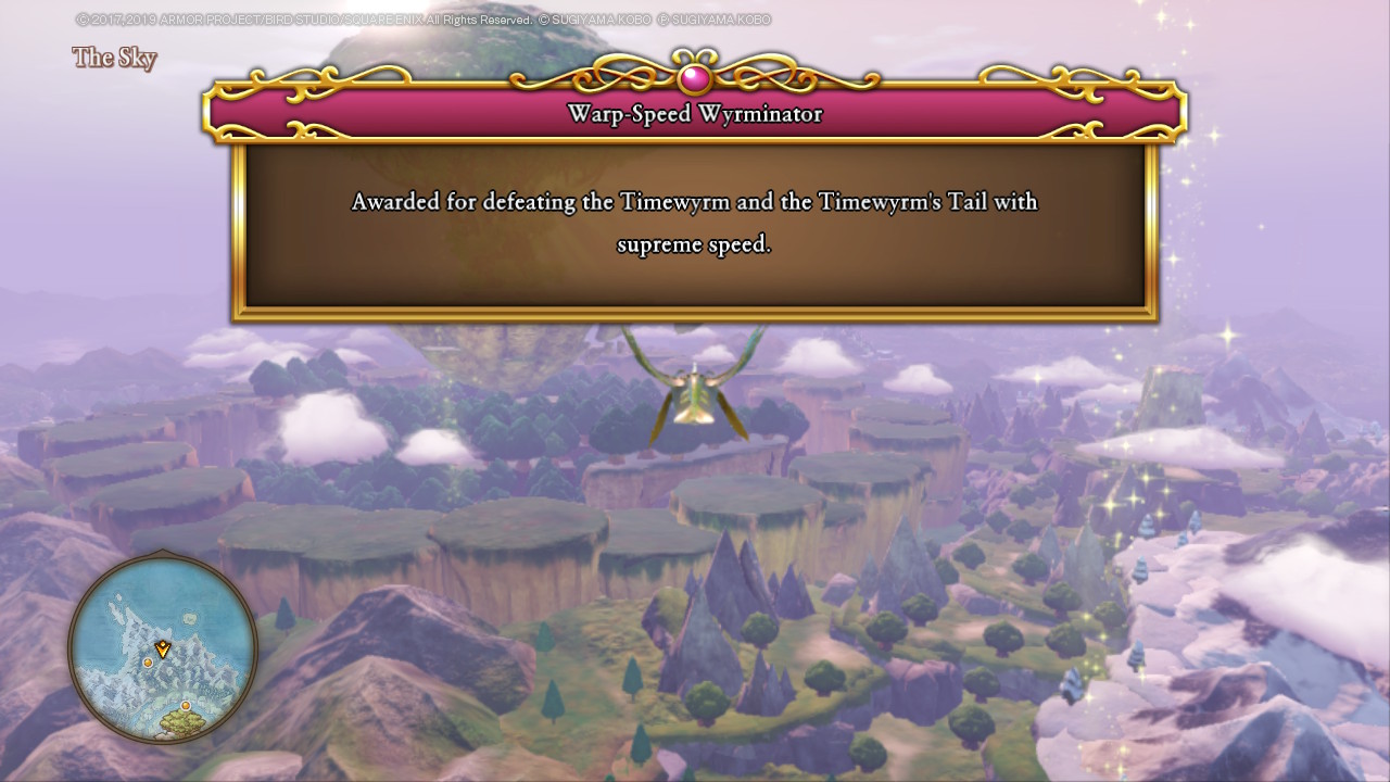 Finally Done with Dragon Quest XI · mark cerqueira