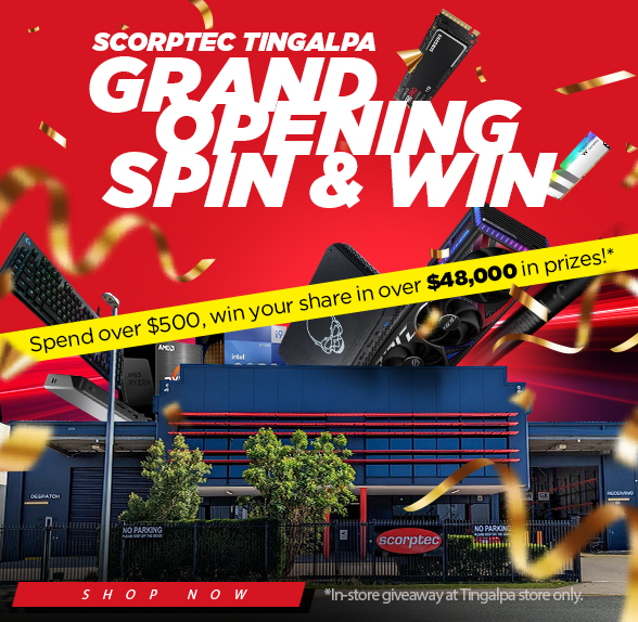 Scorptec Computers Online Computer Store, Huge Range of the Best