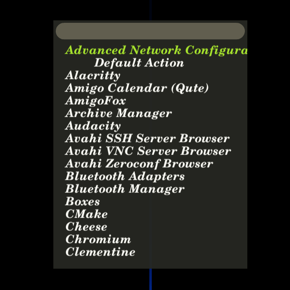 Fuzzel A great dmenu and rofi alternative for Wayland
