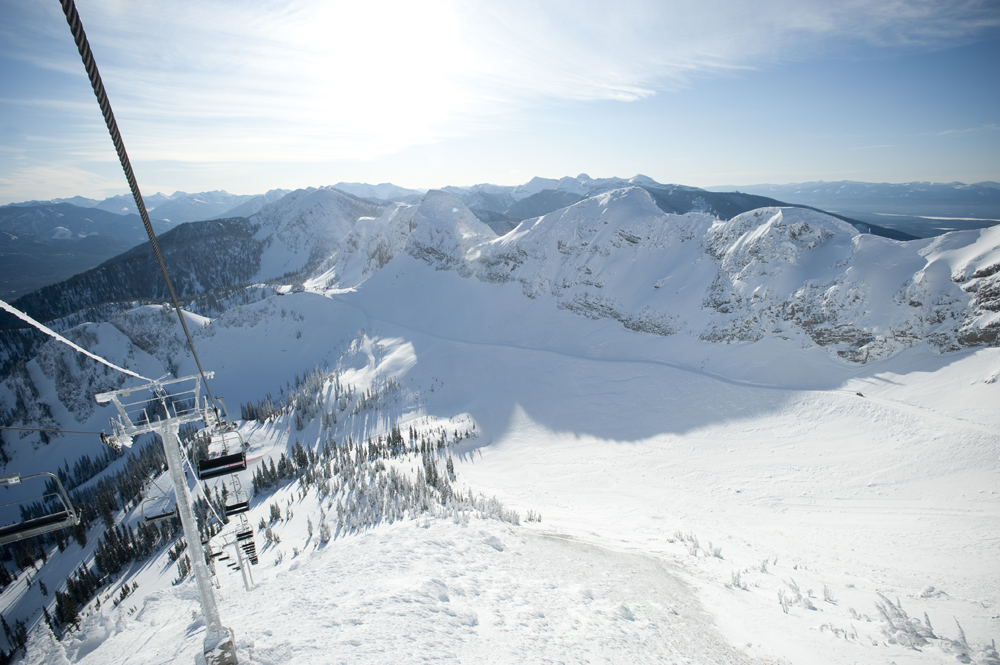 Fernie Polar Peak View From the Top Mark Eleven Photography