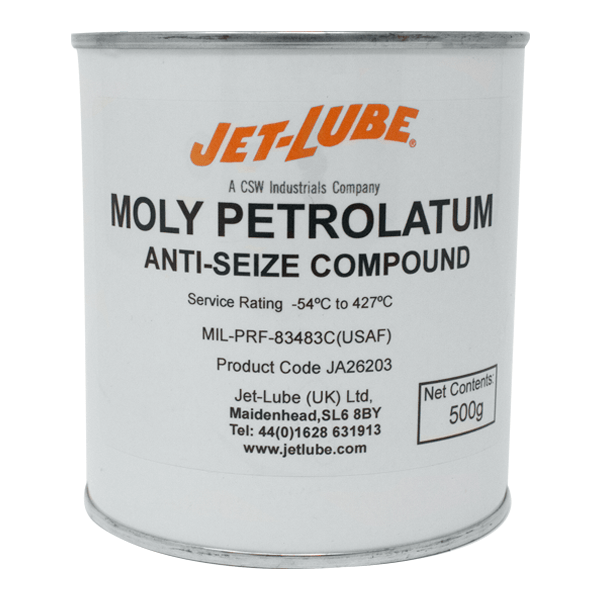 Moly Petrolatum AntiSeize Compound (MILPRF83483E) Markable