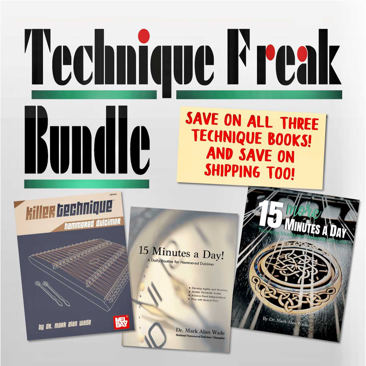 Technique Book Bundle Mark Alan Wade