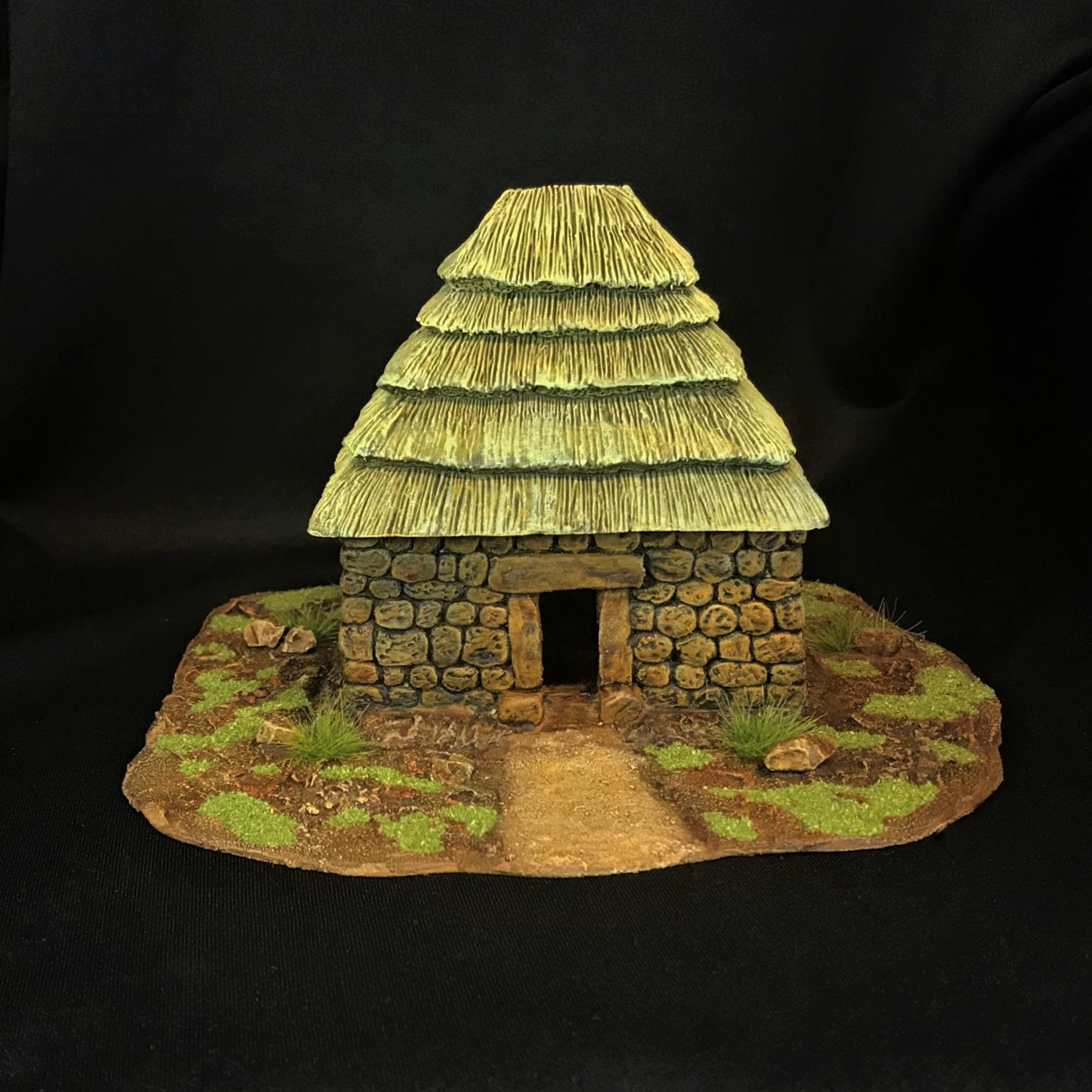 Aztec Buildings and Scatter Terrain from Acheson Creations Mark A. Morin
