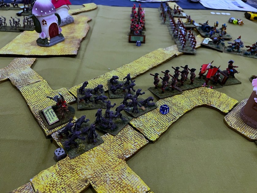 Huzzah! 2023 my recap and photos of my 3 Wars of Ozz and 2 Feudal