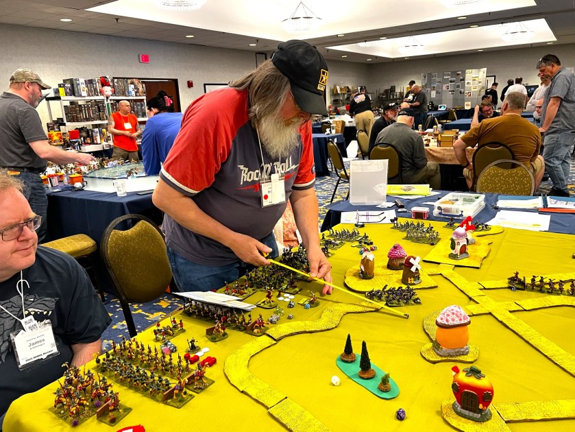Huzzah! 2023 my recap and photos of my 3 Wars of Ozz and 2 Feudal